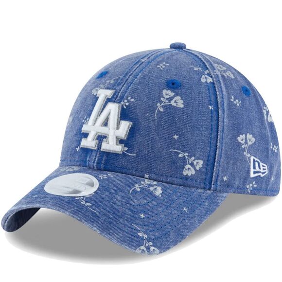New Era Los Angeles Dodgers Floral Hat - Picture 1 of 6